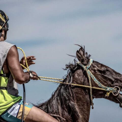 One Last Smoke | Tolaga Bay Charity Horse Races at Kaiaua Beach | Iris Photography Awards 2014 | Portrait Creative | Silver